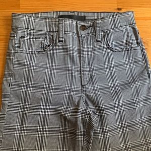 High rise cropped pant